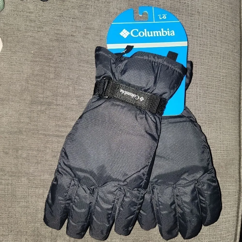 Columbia Youth Boy Mountain Home Insulated Waterproof Softshell Gloves s…